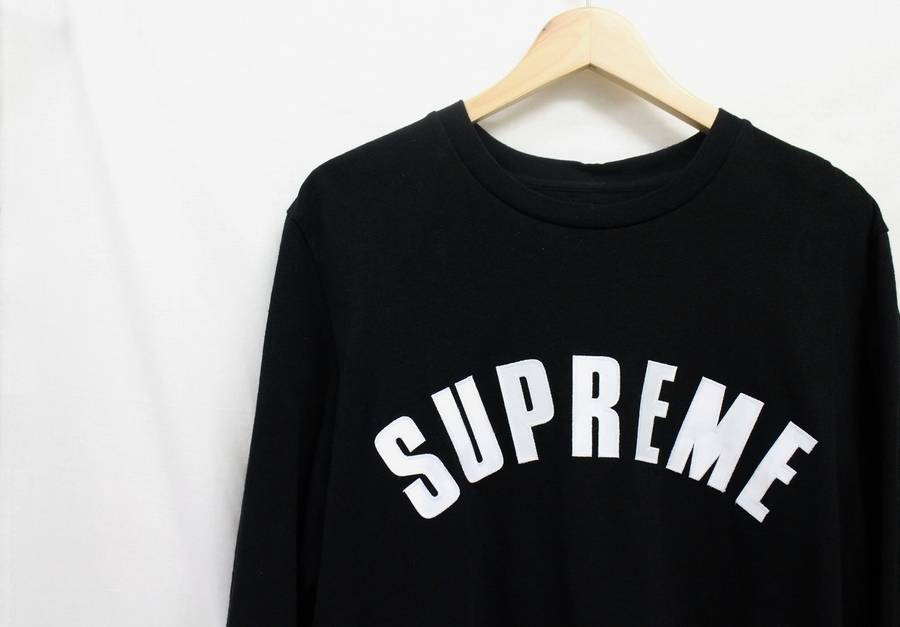 supreme】 16SS Arc Logo L/S Top 入荷！！！[2017.07.11発行]