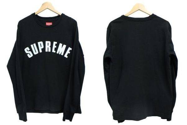 Supreme シュプリーム 16SS Arc Logo L/S Top アーチロゴ ロング