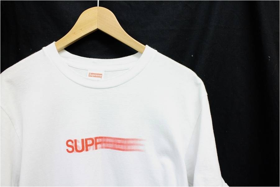 Supreme シュプリーム 幻の モーションロゴtシャツ入荷 17 07 17発行