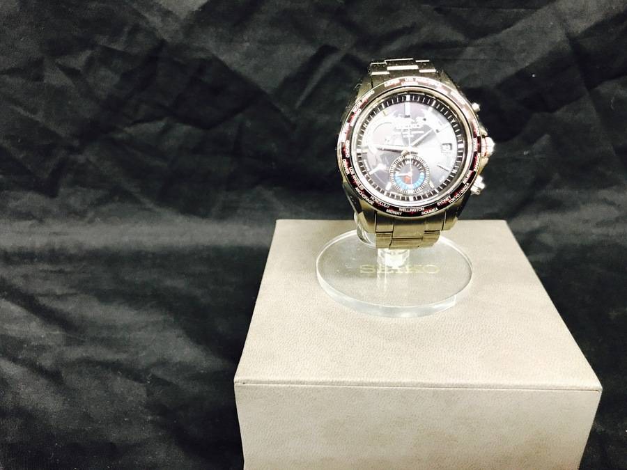 セイコーブライツ130周年記念チタンモデルSAGA103 8b54 0ah0 セイコーブライツ130周年記念チタンモデルSAGA103 8b54 0ah0