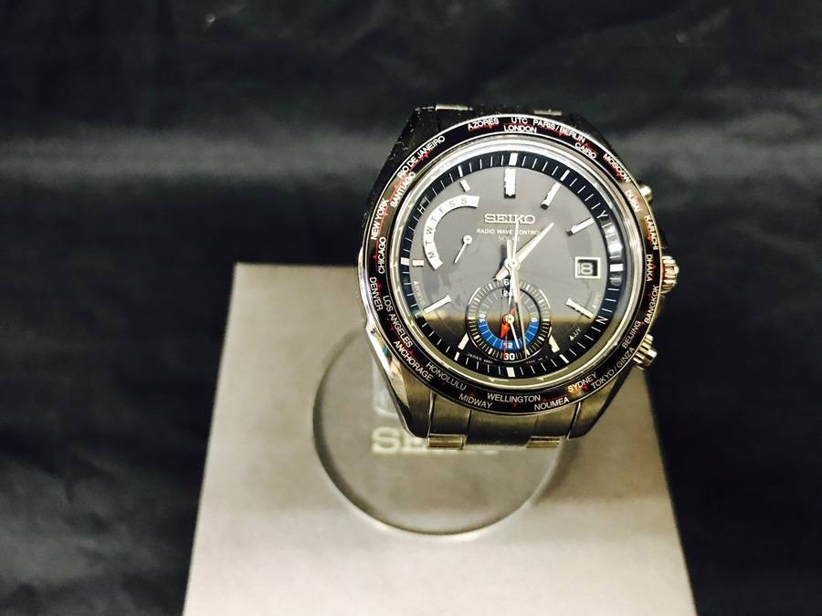 セイコーブライツ130周年記念チタンモデルSAGA103 8b54 0ah0 セイコーブライツ130周年記念チタンモデルSAGA103 8b54 0ah0
