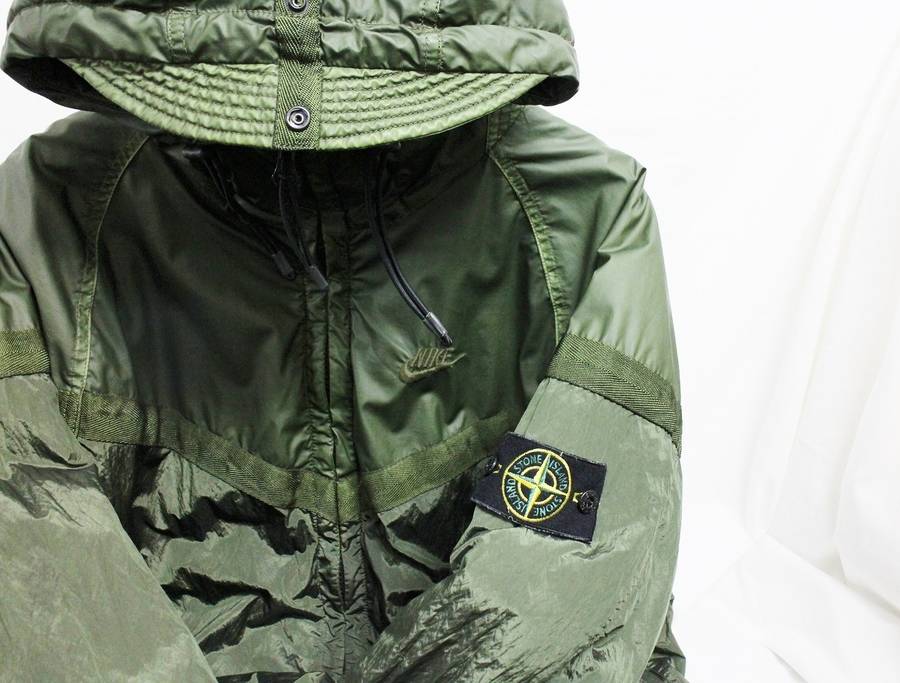 NIKE STONE ISLANDコラボ