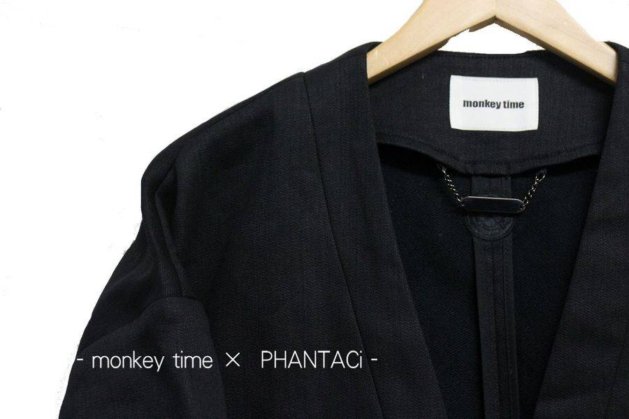 [最終値下げ]サムエジャケット　PHANTACI MONKEY TIME 和を彷彿させるサムエジャケット …『monkey time × PHANTACi