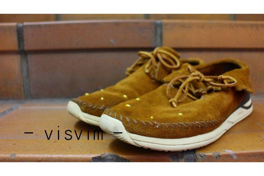 即完売したMALISEET SHAMAN FOLK visvimより入荷...[2017.11.01発行