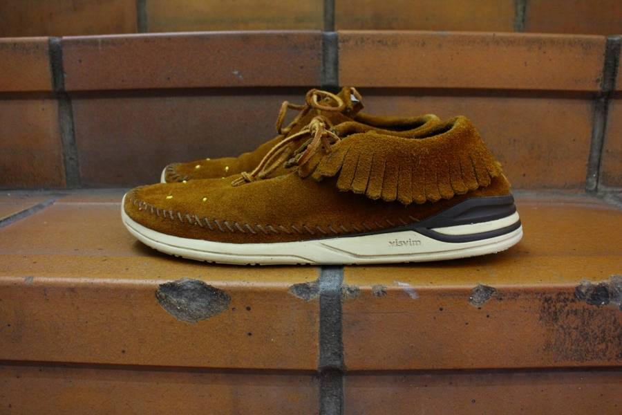 即完売したMALISEET SHAMAN FOLK visvimより入荷...[2017.11.01発行