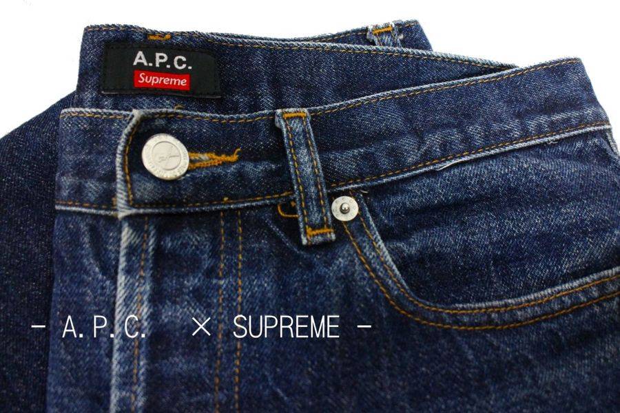 SUPREME × A.P.C コラボデニム入荷[2017.11.06発行]｜トレファク 