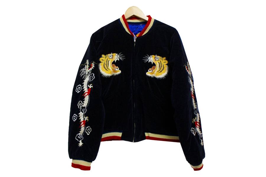 東洋エンタープライズ サテンスーベニアジャケット 東洋エンタープライズ - テーラー東洋 SOUVENIR JACKET