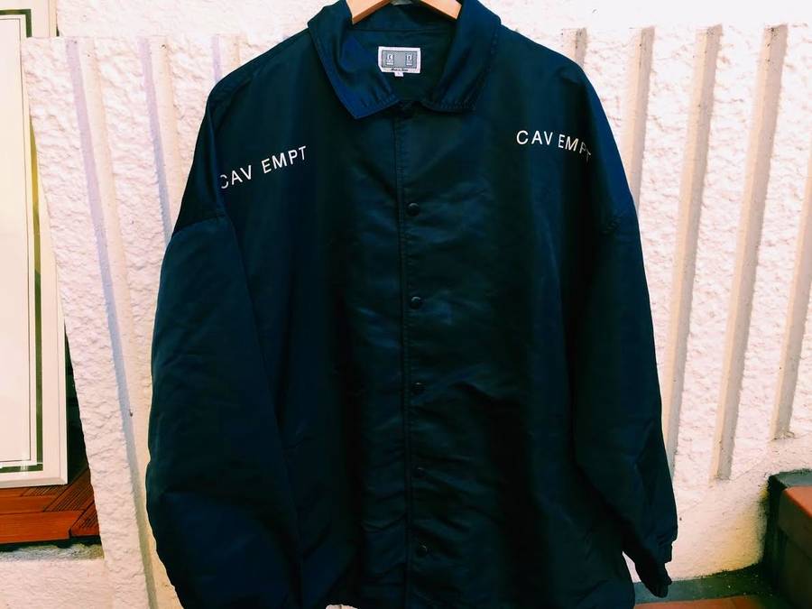 大幅な値引きは対応できませんC.E cavempt シーイー　FIG-NAV JACKET コーチジャケット