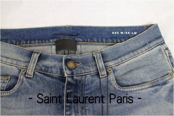 Saint Laurent Paris よりデニムパンツを入荷 ハイブランド買取強化中 18 05 10発行