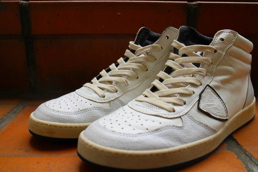 PHILIPPE MODEL フィリップモデル ハイカットスニーカー （メンズ  