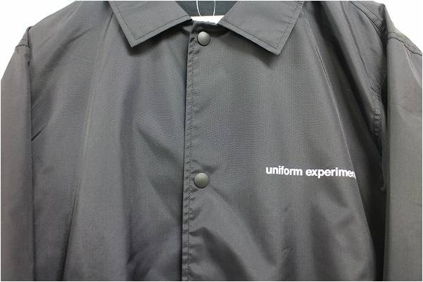 新品uniform experiment ビッグコーチブルゾン 1 グレーカモ3 新品uniform experiment ビッグコーチブルゾン 1 グレーカモ3