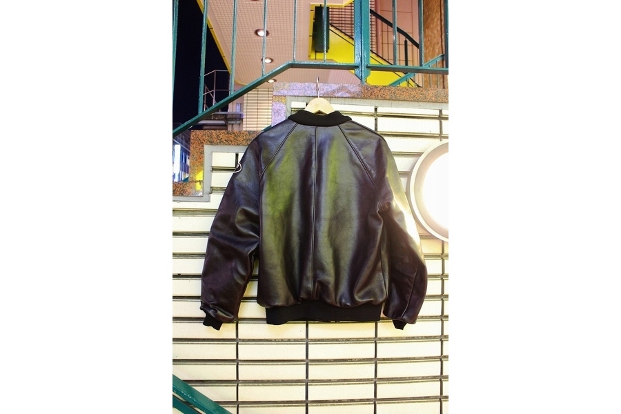 vanson クロスボーンレザージャケット　サイズ44 最終値下げ VANSON（バンソン） スカル クロスボーン刺繍 フェイク スエード