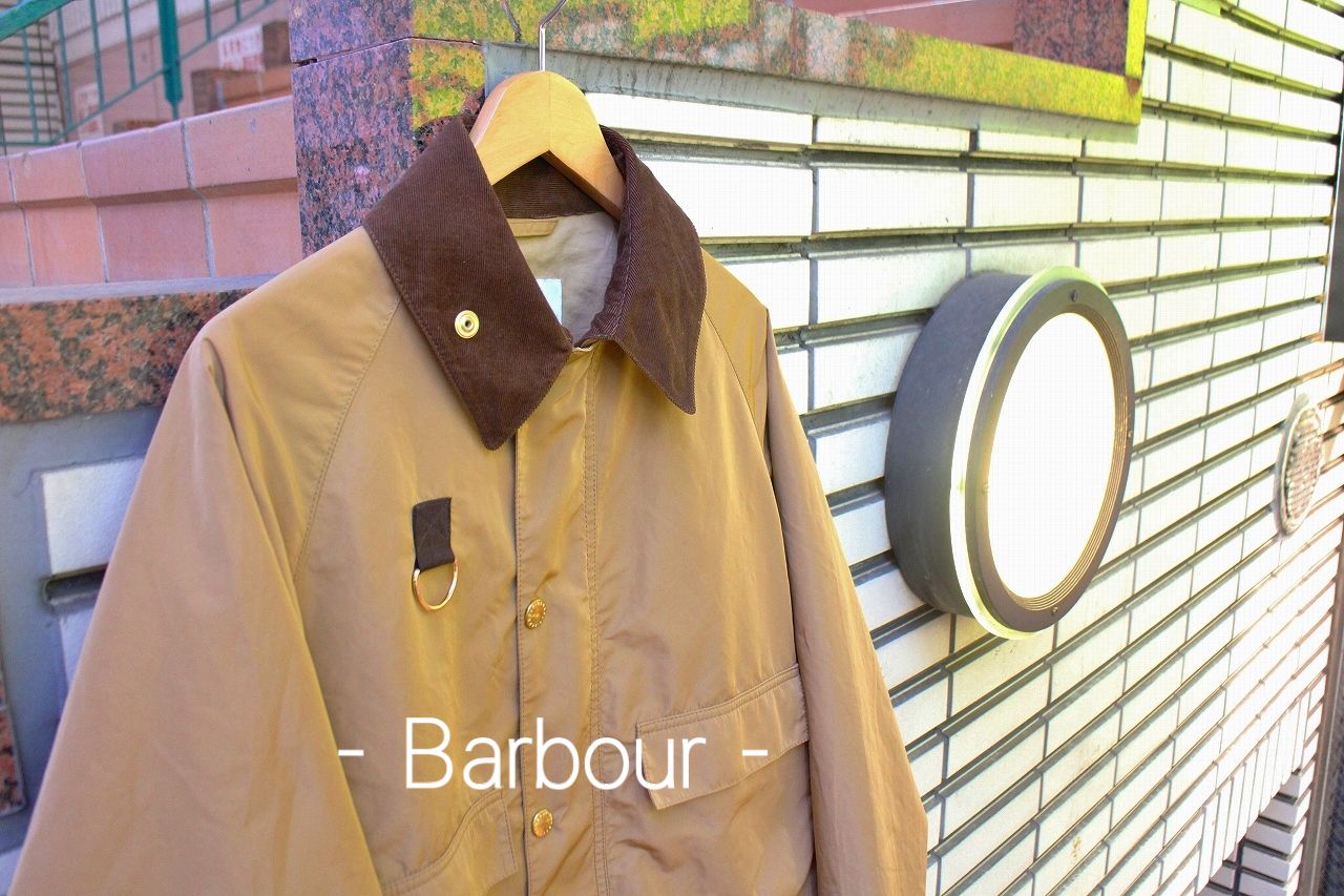 （値下げ）Barbour × BEAMS 別注 SLスペイジャケット（汚れあり）