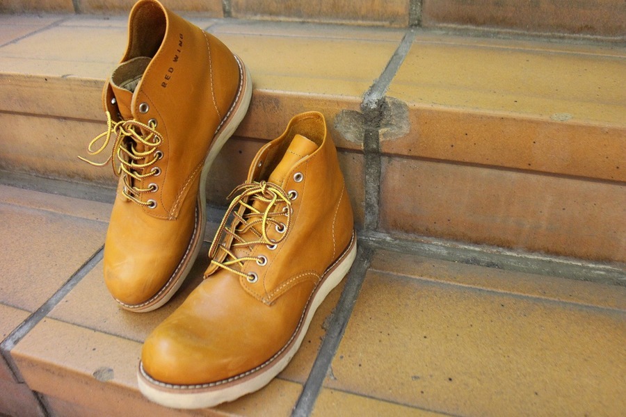 9871】RED WING/レッドウイングより貴重な犬タグのゴールドラセットが ...