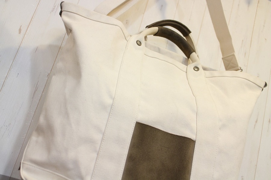 campus bag small】Hender Scheme/エンダースキーマよりレザーを