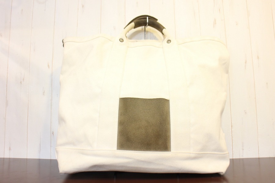 campus bag small】Hender Scheme/エンダースキーマよりレザーを