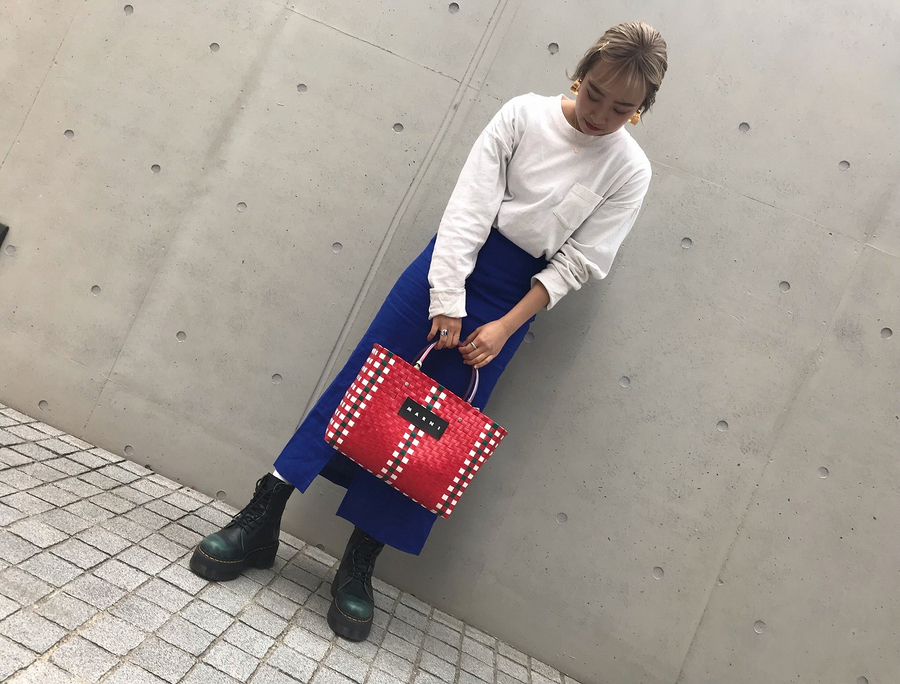 MARNI/マルニより話題のピクニックバッグが入荷！！[2019.04.28発行