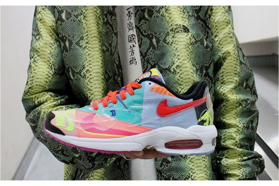 今期ATMOS/アトモス発信により復活した今年の話題作！！【Atoms × Nike