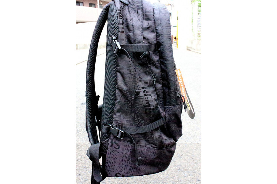 今期!!!!! SS19 SUPREME バックパック ブラック (シュプリーム