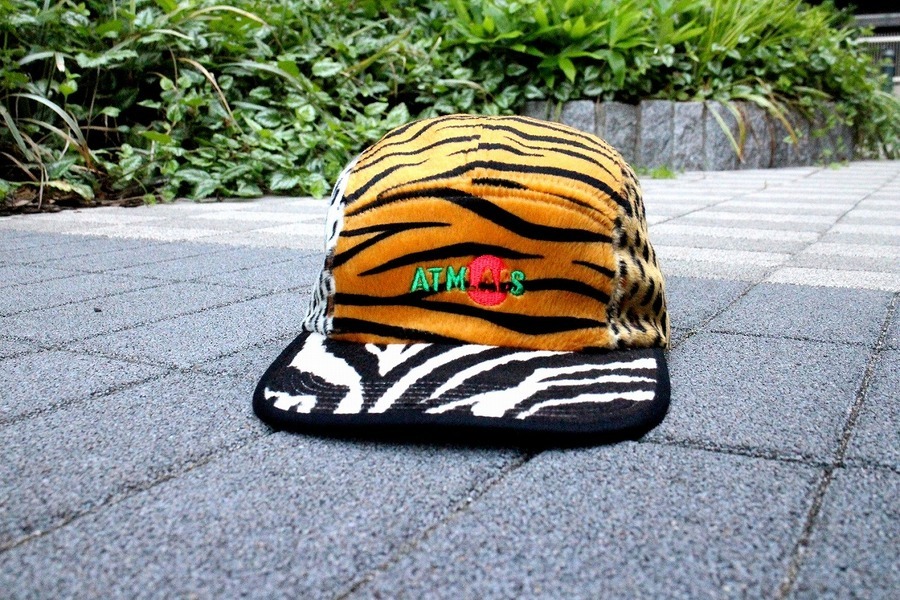 美 NIKE CAP ATMOS LEOPARD