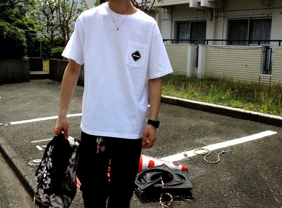 パ*ダ様 【美品】FCRB 20AW BIG LOGO POCKET TEE B FCRB 20AW/BIG LOGO POCKET TEE S size - メルカリ