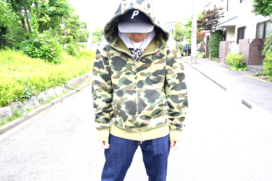 本日の買取速報【A BATHING APE/ア ベイシング エイプ/ジップ