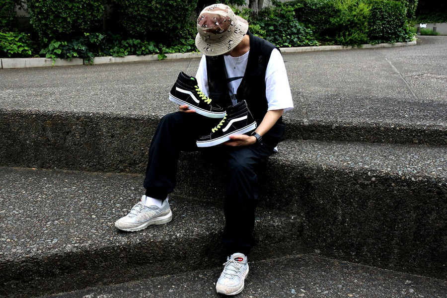 SK8-HI LEATHER - スニーカーショップSKIT