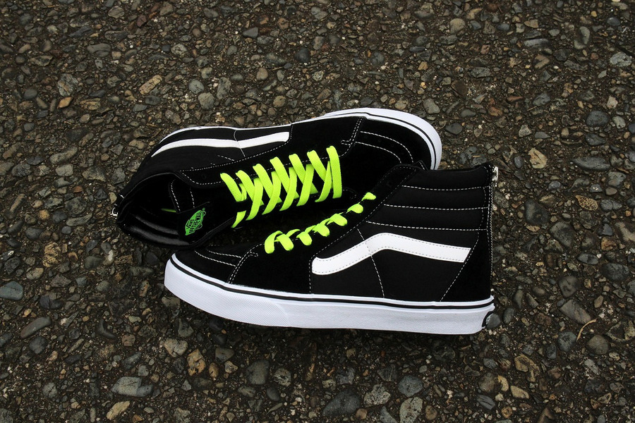 ウェア VANS x SOPHNET. NEON PACKCOLLECTION 27cm 本日の買取速報】SOPHNET. × VANS SK8-HI NEON PACK 27.5cm