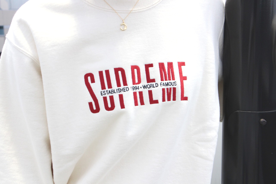 本日の買取速報【 2018AW/ SUPREME /シュプリーム/ World Famous
