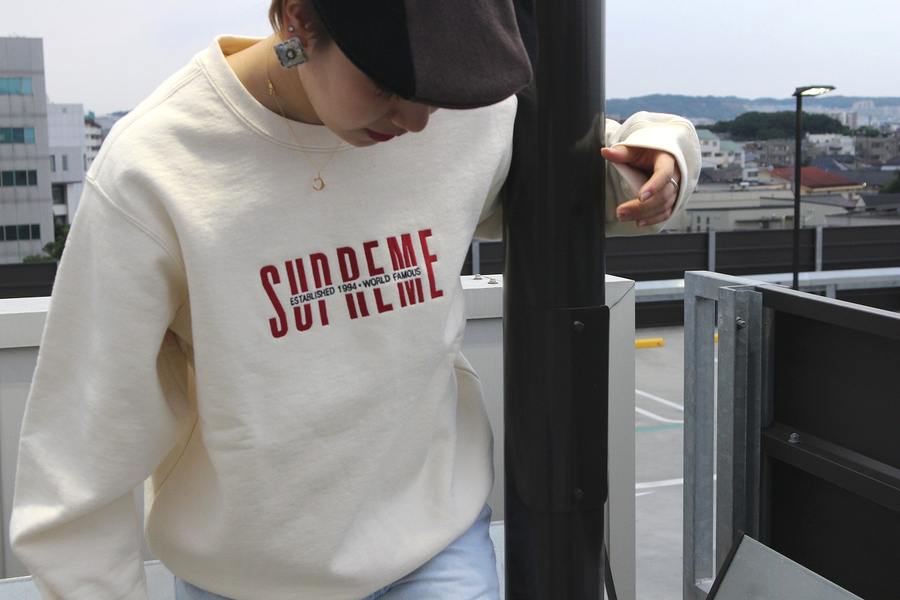 本日の買取速報【 2018AW/ SUPREME /シュプリーム/ World Famous 