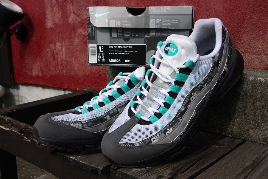 専用出品 NIKE AIR MAX 95 PRNT JADE 27.5cmスニーカー