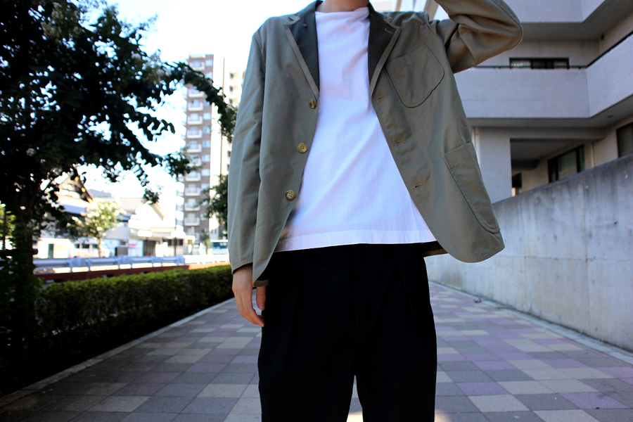 本日の買取速報【COMME des GARCONS HOMME/コットン3Bジャケット