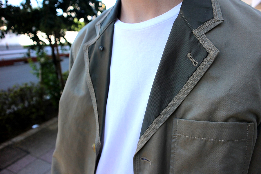 本日の買取速報【COMME des GARCONS HOMME/コットン3Bジャケット 