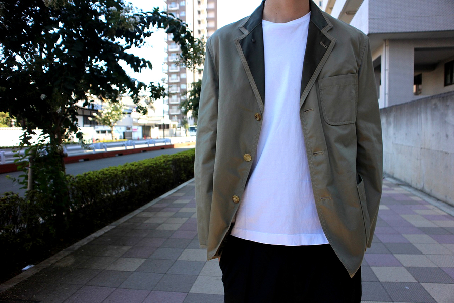 □COMME des GARCONS 3Bテーラードジャケット グレー