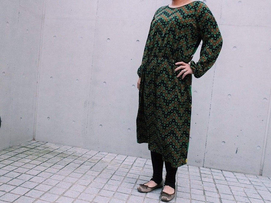 お 手頃 価格ファッション - ミナペルホネン ウールワンピース