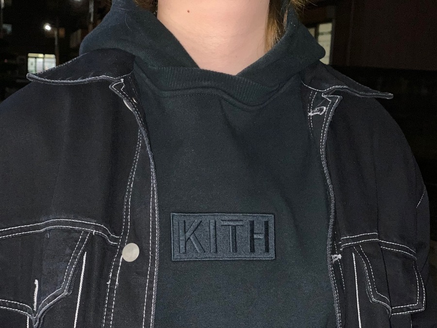 KITH CLASSIC LOGO WILLIAMS II HOODIE 2019.12.18