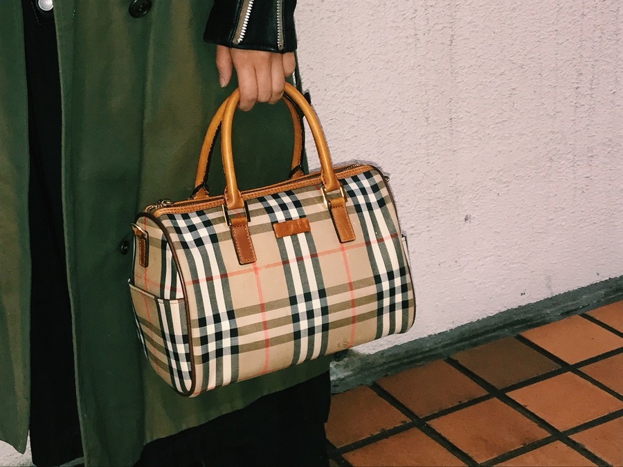 バーバリー ボストンバッグ Burberry - ボストンバッグ