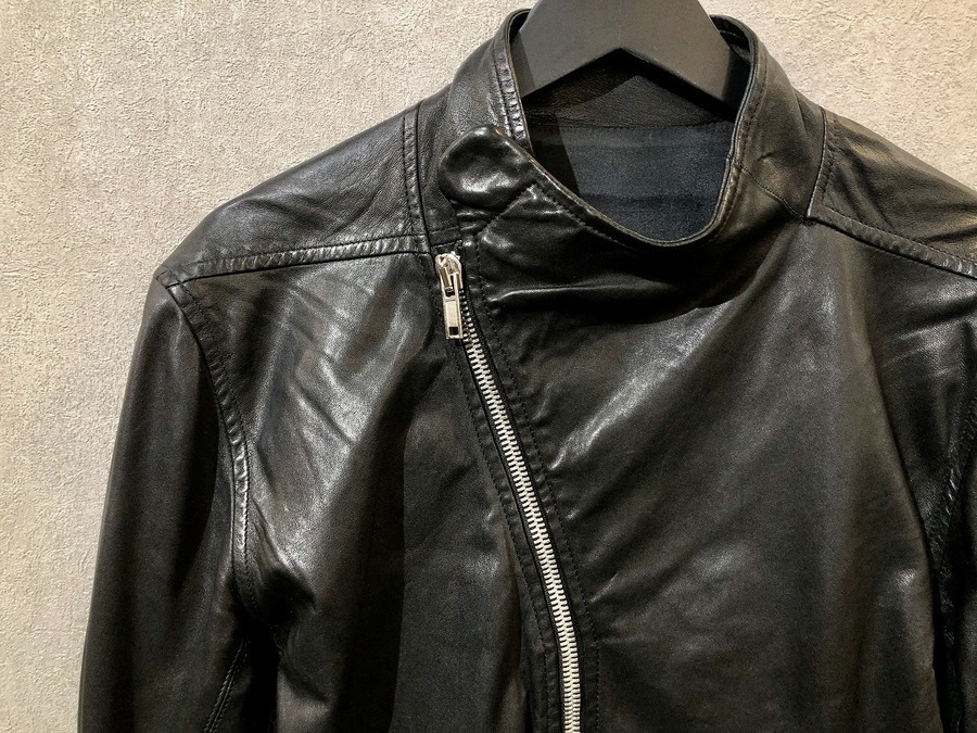 RICK OWENS /リックオウエンス 】より レザージャケットが入荷致しまし ...