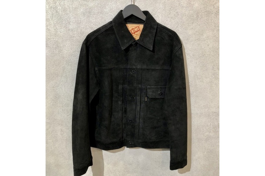 希少レア 初期 DENIME ドゥニーム レザージャケット ライダース 黒×赤 
