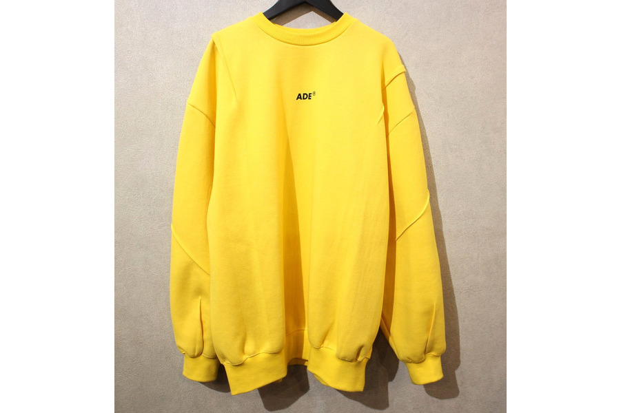 ADER ERROR/アーダーエラー】よりAde Logo Crew Sweatが入荷しました