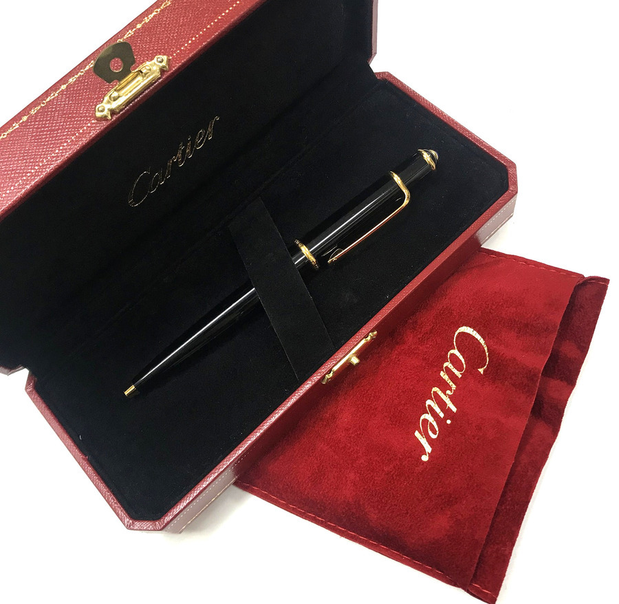 Cartier カルティエ ミニ ボールペン ディアボロ ドゥ Cartier