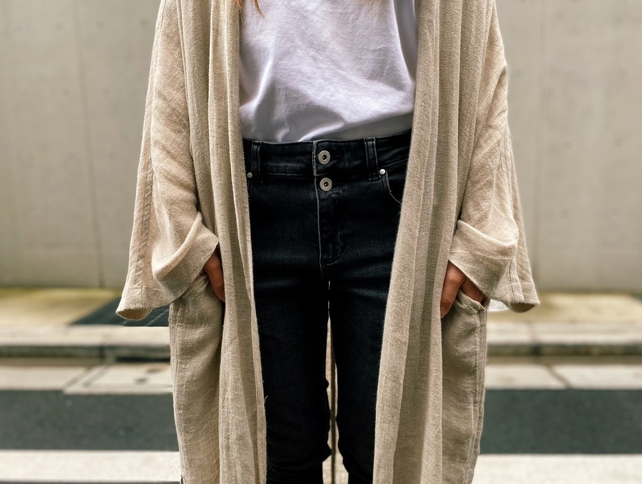 専用です♡ ドゥーズィエムクラス gauze ガウン | vrealitybolivia.com