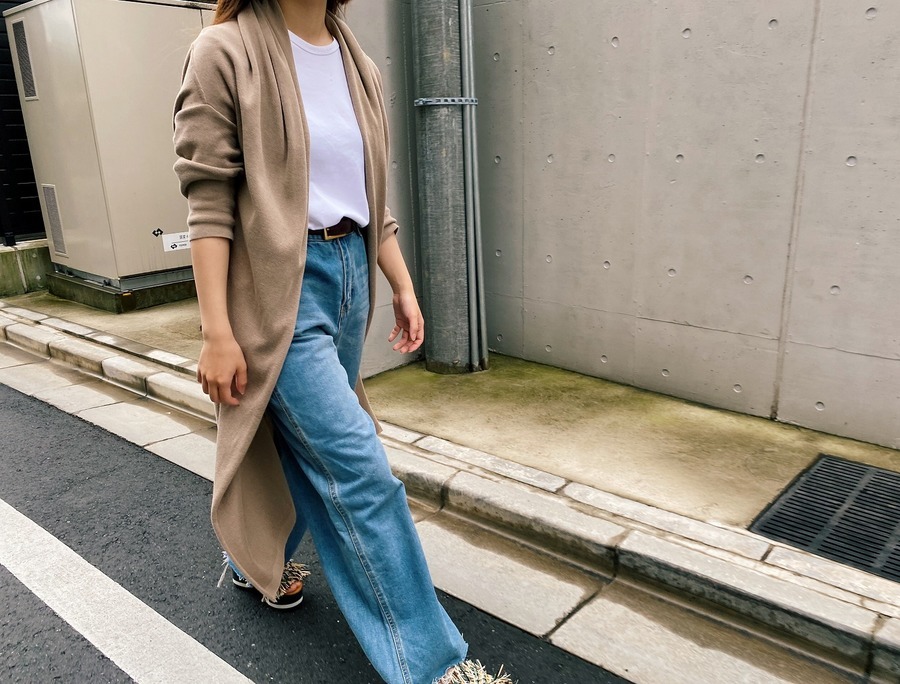 Deuxieme Classe、MUSE Deuxieme Classe】コットンカーディガン、麻 