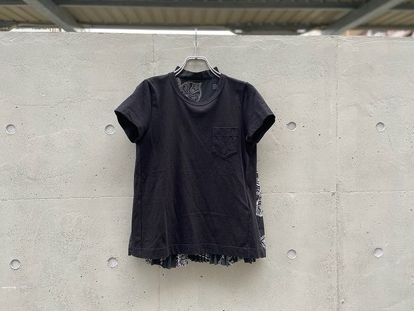 sacai/サカイ】限定品を含めたTシャツ点のご紹介。[2020.06.25