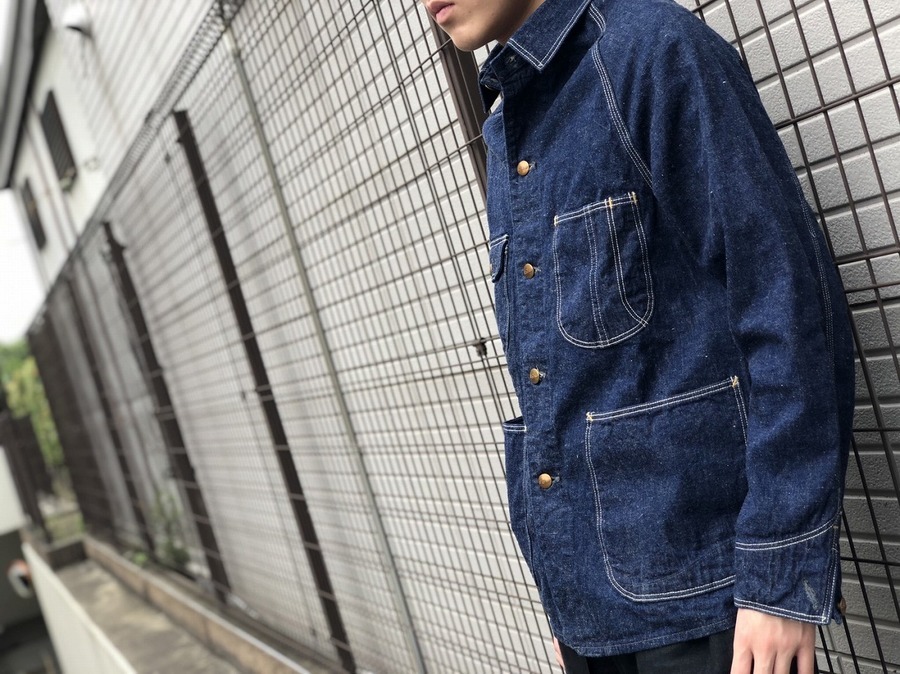 or slow 50s coverall オアスロウ　カバーオール　デニム