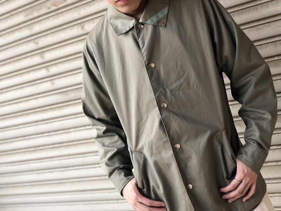 PHINGERIN コーチジャケット （PHINGERIN(フィンガリン) COACH