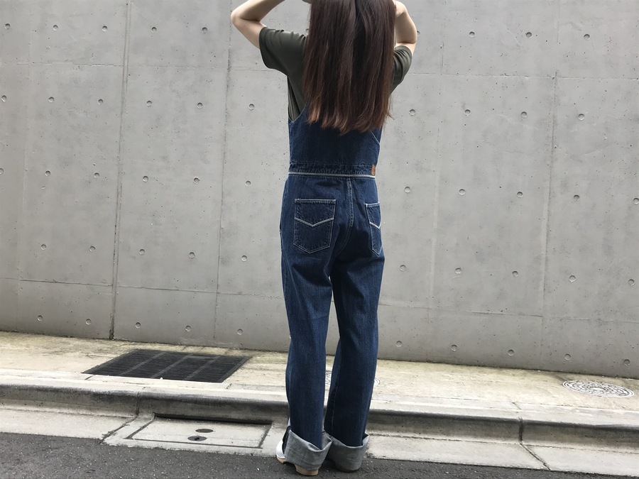 Chloe/クロエ】よりデニムサロペットの入荷です。[2020.08.13発行