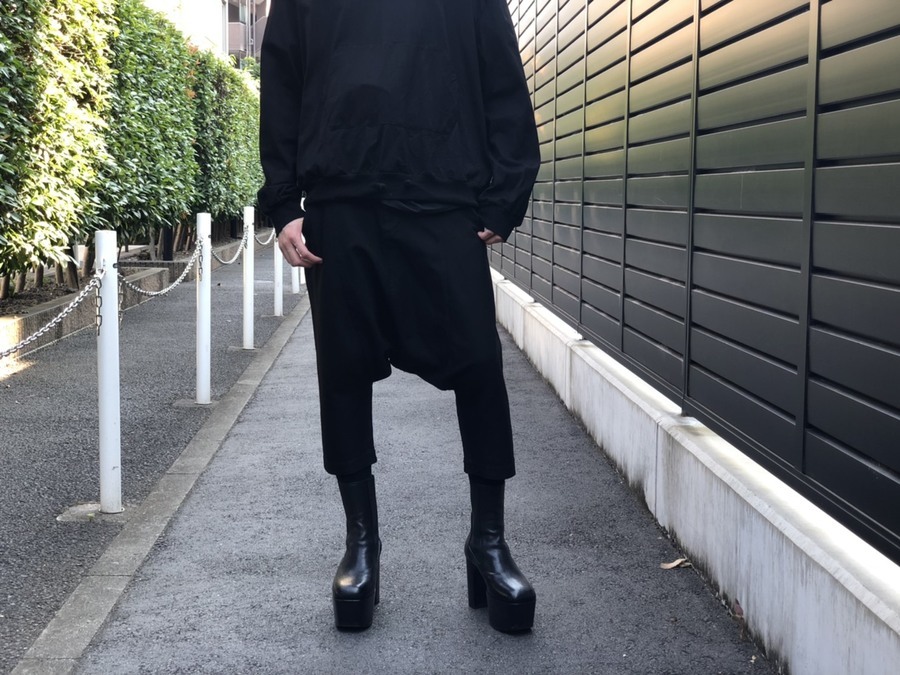 RICK OWENS/リックオウエンス】よりKISSBOOTの入荷です。[2020.08.15