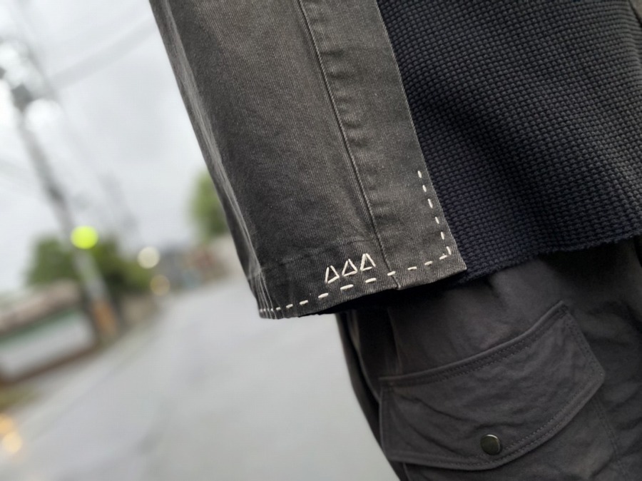 VISVIM/ビスビム】より SANJURO KIMONOジャケットのご紹介です