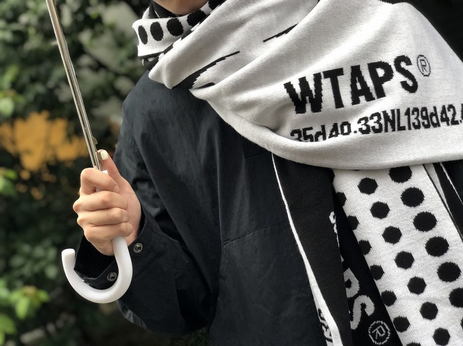 新品完売 WTAPS WRAP SCARF ストール ダブルタップス スカーフ-